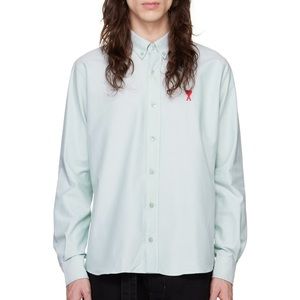 AMI Paris Long Sleeve Button Down SZ 40 US (~M) Like new.